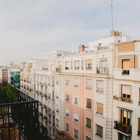 Ferienwohnung Bright And Fabulous Penthouse With Terraces Madrid Exterior foto