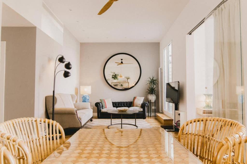 Ferienwohnung Bright And Fabulous Penthouse With Terraces Madrid Exterior foto