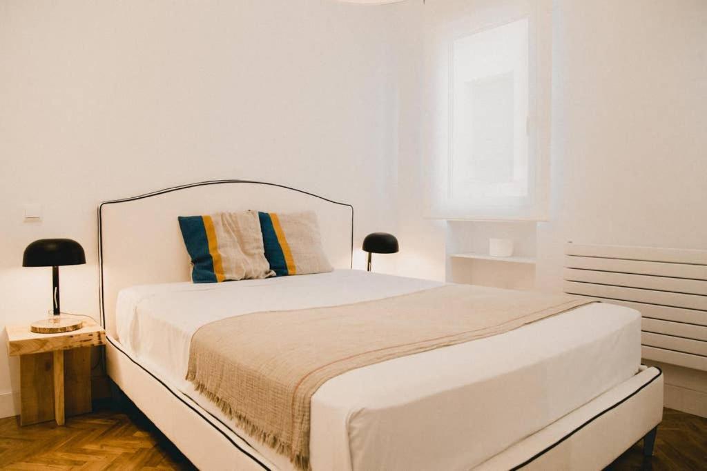 Ferienwohnung Bright And Fabulous Penthouse With Terraces Madrid Exterior foto