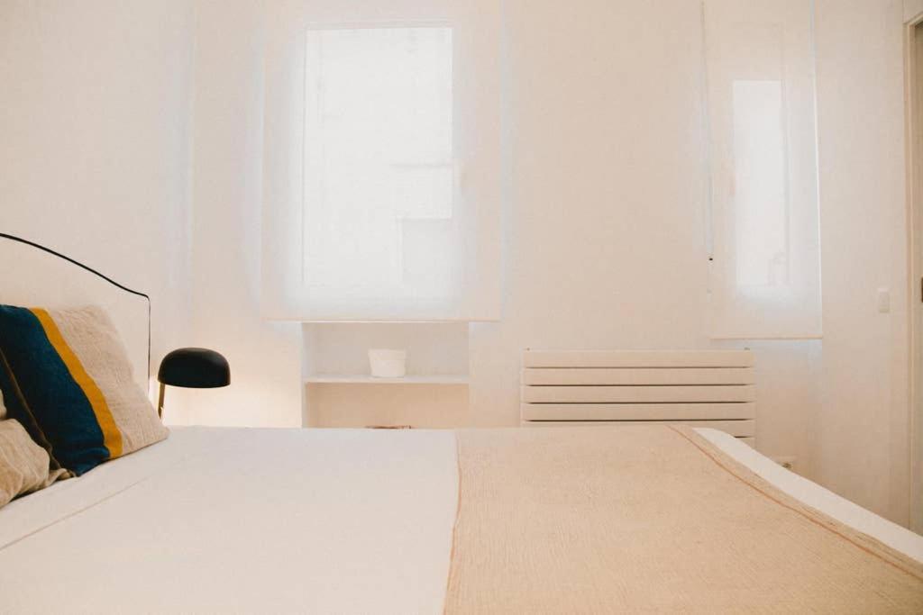 Ferienwohnung Bright And Fabulous Penthouse With Terraces Madrid Exterior foto
