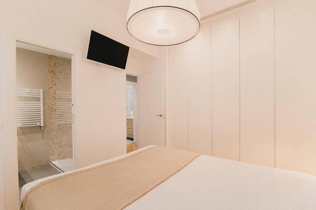 Ferienwohnung Bright And Fabulous Penthouse With Terraces Madrid Exterior foto